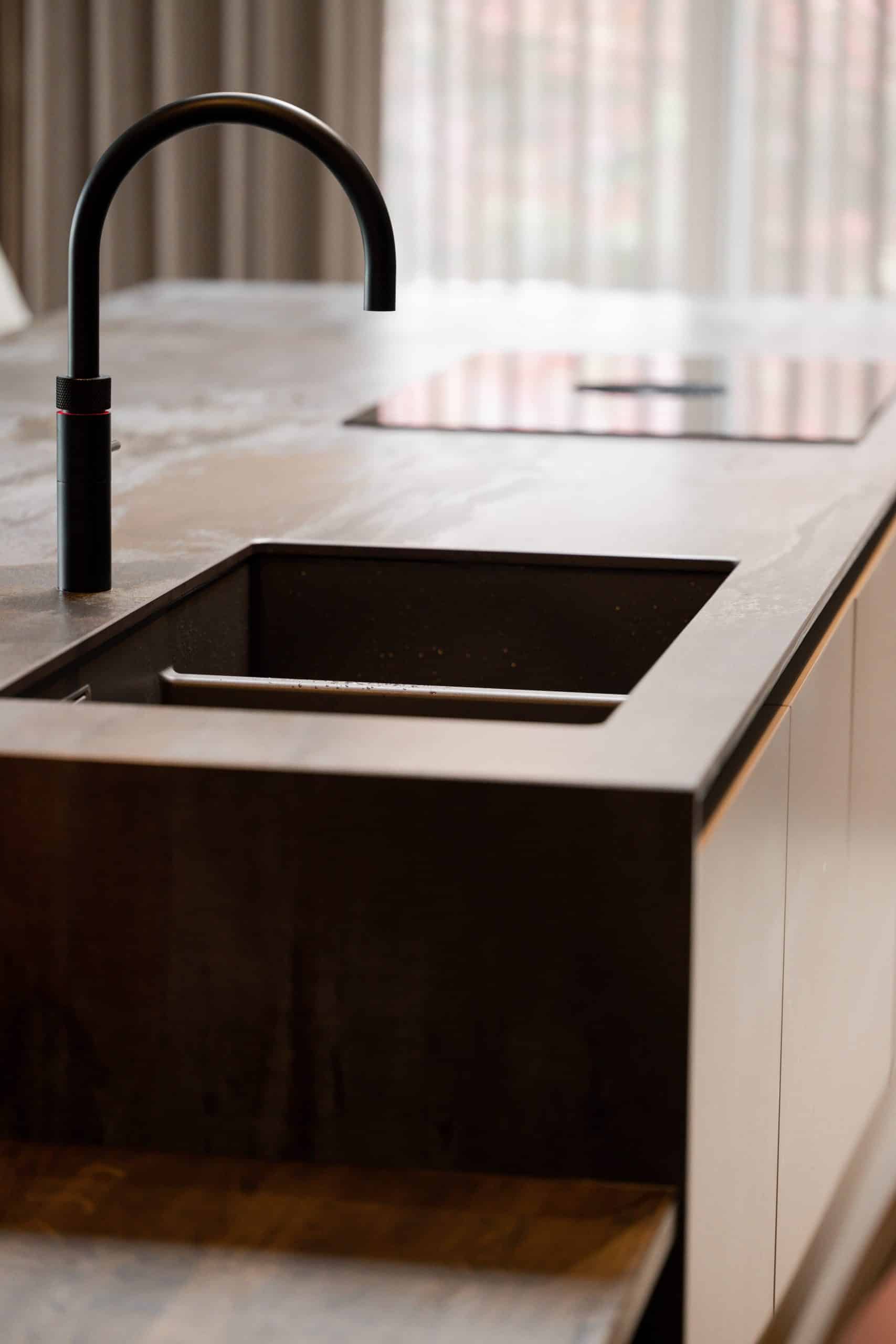Bespoke interior detail