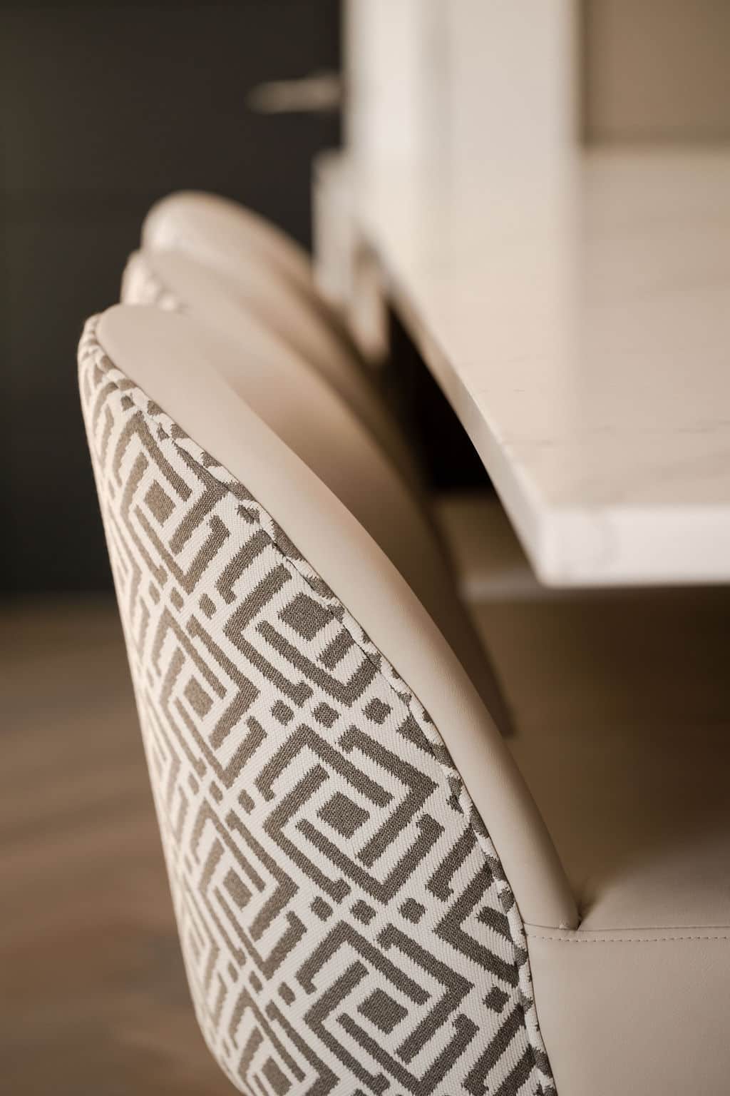 Bespoke interior detail