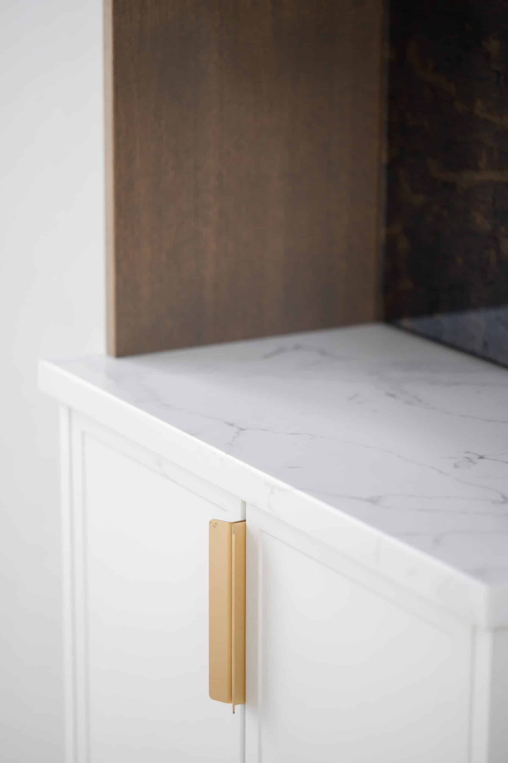 Bespoke interior detail